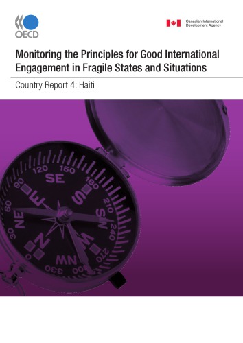 Monitoring the Principles for Good International Engagement in Fragile States and Situations - Haiti.