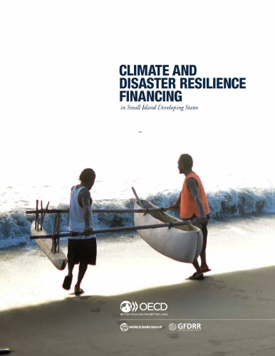 Climate and disaster resilience financing in small island developing states.