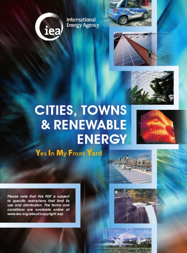 Cities, Towns and Renewable Energy : Yes In My Front Yard.