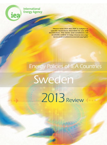Energy Policies of IEA Countries: Sweden 2013