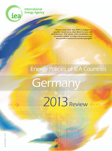 Germany : 2013 review.