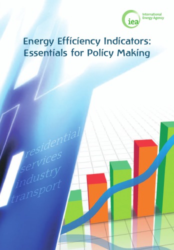 Energy Efficiency Indicators : Essentials for Policy Making
