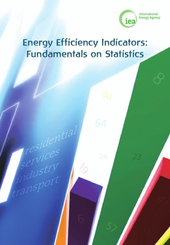 Energy Efficiency Indicators : Fundamentals on Statistics