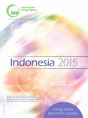Energy Policies Beyond IEA Countries : Indonesia 2015