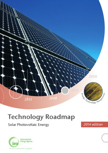 Technology roadmap : solar photovoltaic energy.