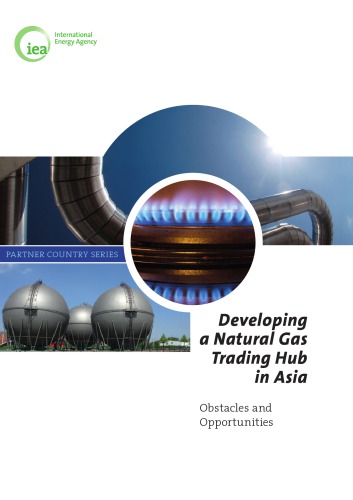 Developing a Natural Gas Trading Hub in Asia.