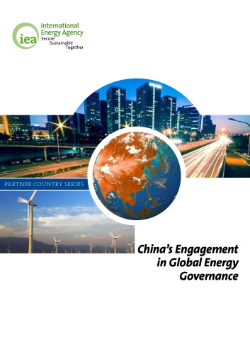 China’s Engagement in Global Energy Governance