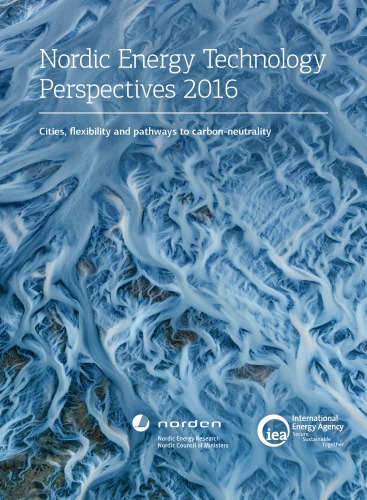 Nordic Energy Technology Perspectives 2016.