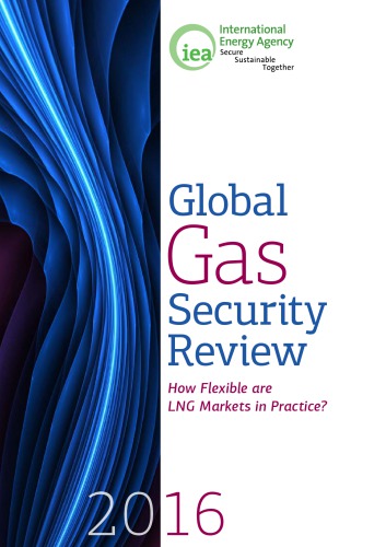 Global gas security review 2016 : how flexible are LNG markets in practice?