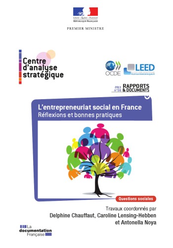 L’entrepreneuriat social en France:Réflexions et bonnes pratiques