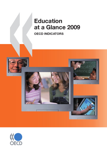 Education at a Glance 2009 : OECD Indicators.
