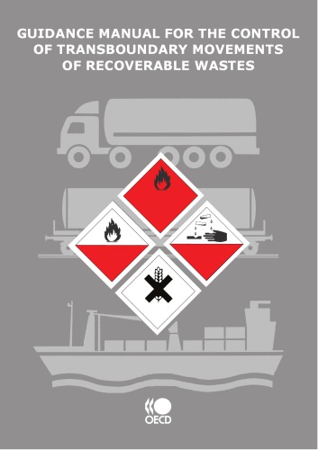 Guidance Manual for the Control of Transboundary Movements of Recoverable Wastes