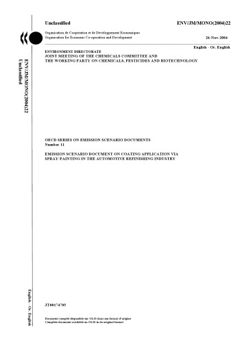 Automotive Spray Application