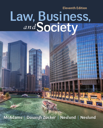 Law, Business and Society