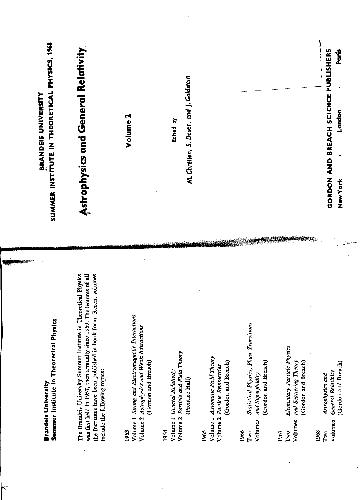 Astrophysics and general relativity