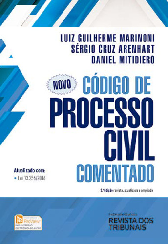 Novo Código de Processo Civil Comentado