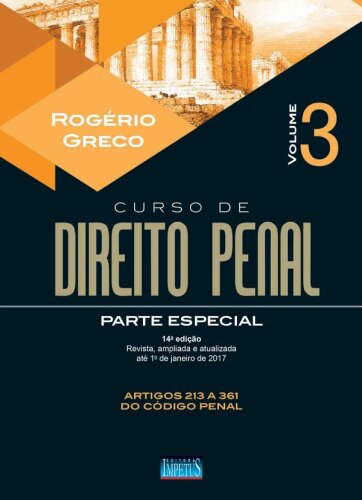 Curso de Direito Penal: Parte Especial - Vol.3