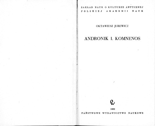 Andronik I. Komnenos