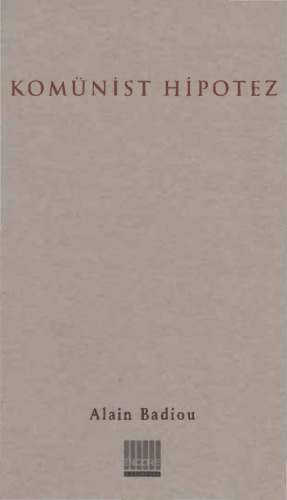 Komünist Hipotez