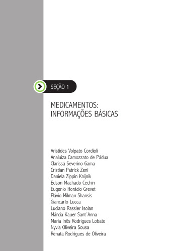 Psicofármacos. Consulta Rápida