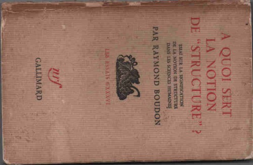 A quoi sert la notion de structure