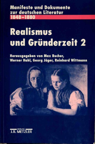 1848-1880: Realismus und Gründerzeit 2