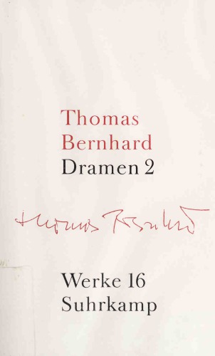 Dramen II