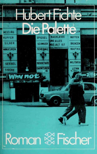 Die Palette. Roman