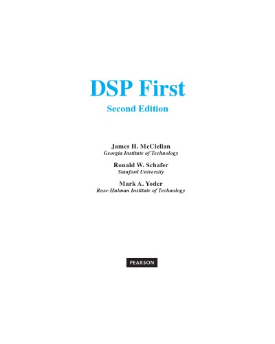 DSP First