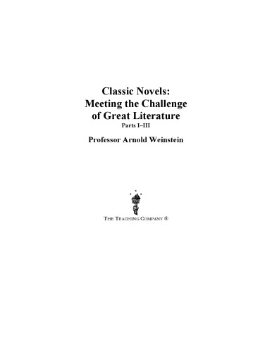 Classic Novels: Meeting the Challenge of Great Literature