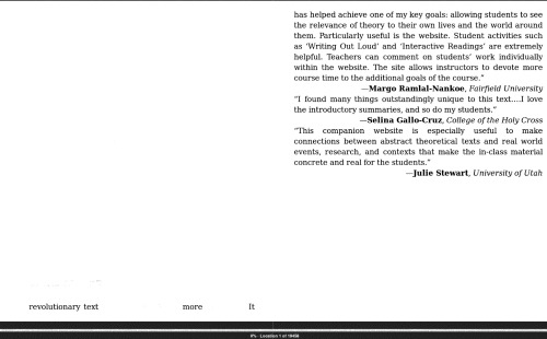 Social Theory Re-Wired: New Connections to Classical and Contemporary Perspectives