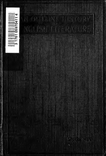 An outline history of English literature