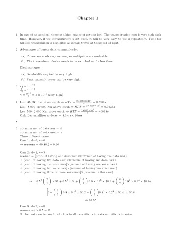 Wireless Communications Solutions Manual
