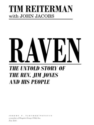 Raven: The Untold Story of the Rev. Jim Jones and His People