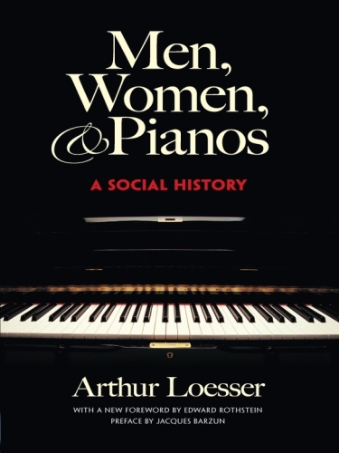 Men, Women and Pianos: a Social History