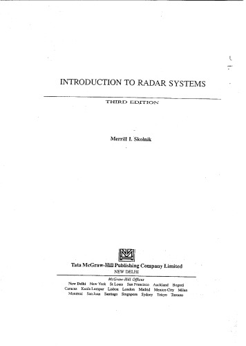 Introduction to Radar Systems