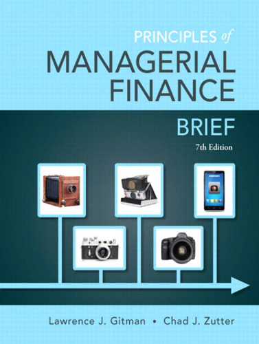 Principles of Managerial Finance, Brief