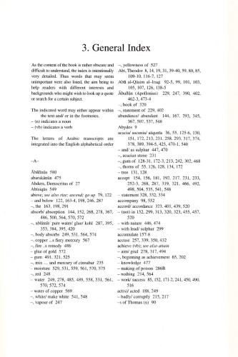 The Book of Pictures Muṣḥaf aṣ-ṣuwar by Zosimos of Panopolis Translation and Index