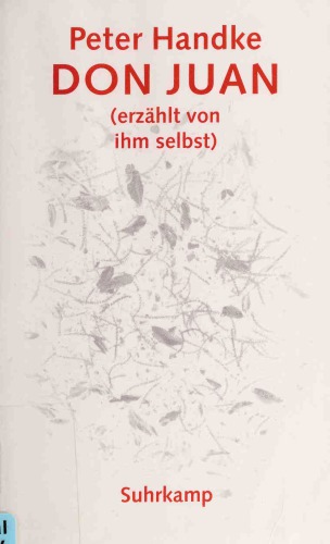 Don Juan - (erzählt von ihm selbst)