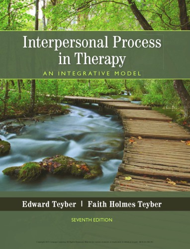 Interpersonal Process in Therapy: An Integrative Model