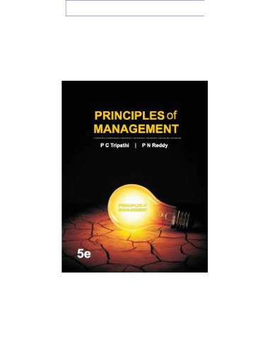Principles of management