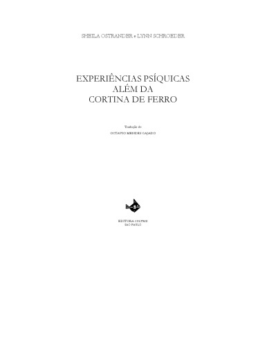 Experiências psíquicas além da Cortina de Ferro