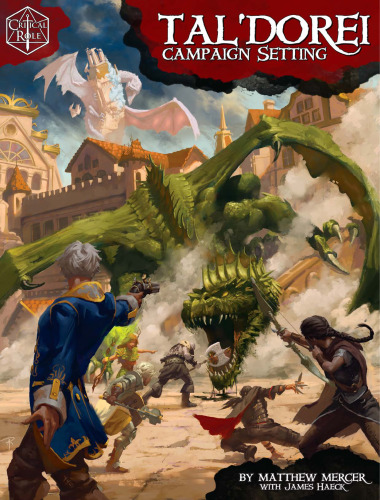 Critical Role: Tal’Dorei Campaign Setting