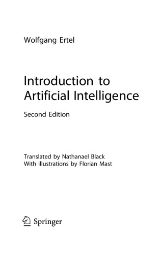 Introduction to Artificial Intelligence