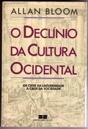 O declínio da cultura ocidental