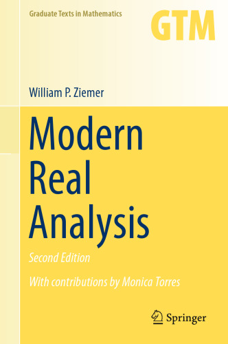 Modern real analysis