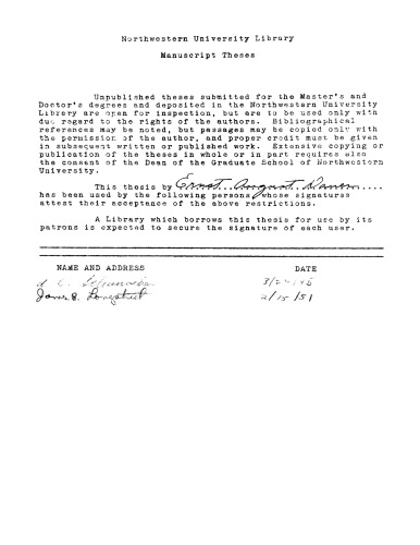 Comparative operating experience of consumer instalment financing agencies and commercial banks, 1929-40