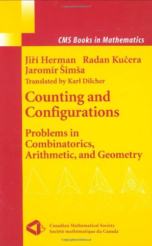 Counting and configurations: problems in combinatorics, arithmetic, and geometry