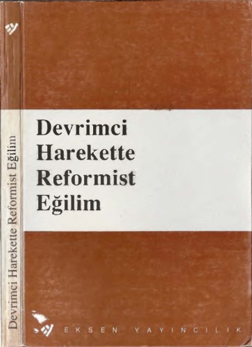 Devrimci Harekette Reformist Eğilim