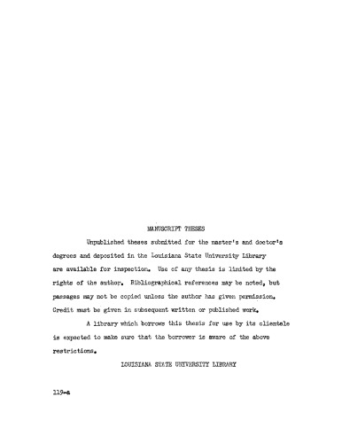 An economic study of rough rice marketing in Louisiana